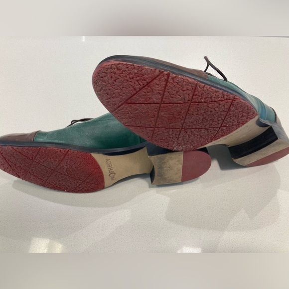 PROPHECY shoes leather uppers and interiors men’s size 46/13 made in Portugal - Picture 8 of 15